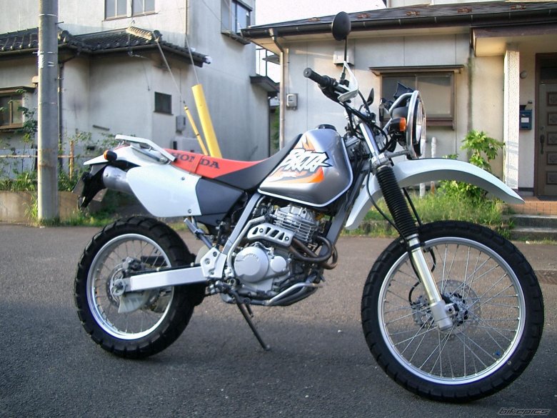 Honda XR 250 Baja