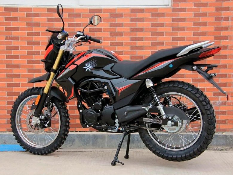 Мотоцикл destra 250