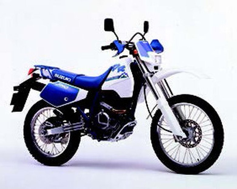 Suzuki dr250s