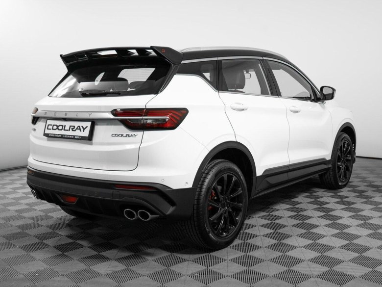 Coolray Geely 2023 цвета