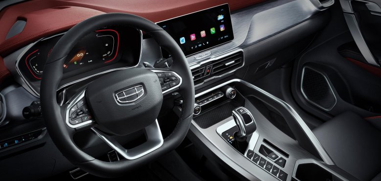 Geely Coolray интерьер