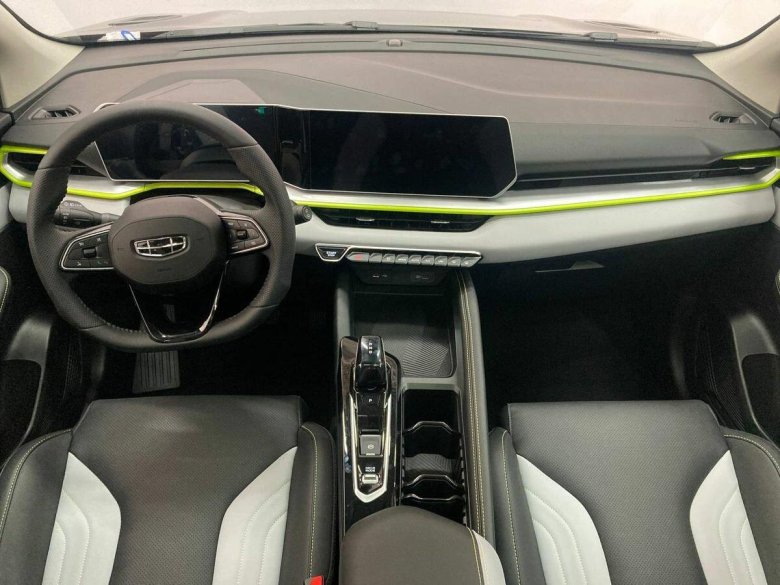 Новый geely coolray