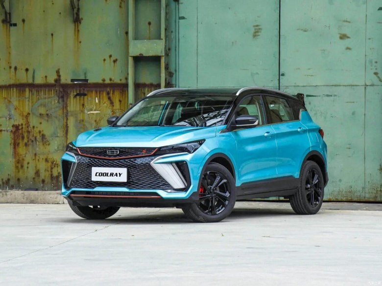 Geely Coolray 2023