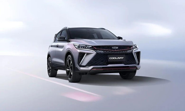 Кроссовер geely coolray