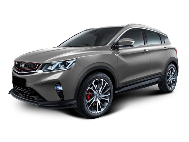 Автомобиль geely coolray