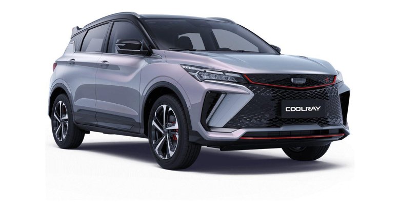 Geely coolray 2024