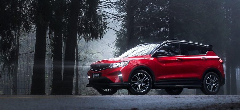 Кроссовер geely coolray