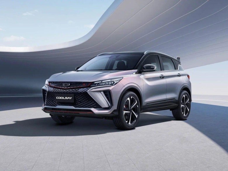 Кроссовер geely coolray