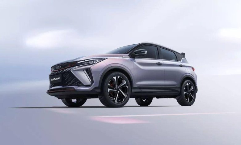 Geely Coolray обои