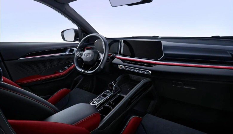 Geely Monjaro интерьер