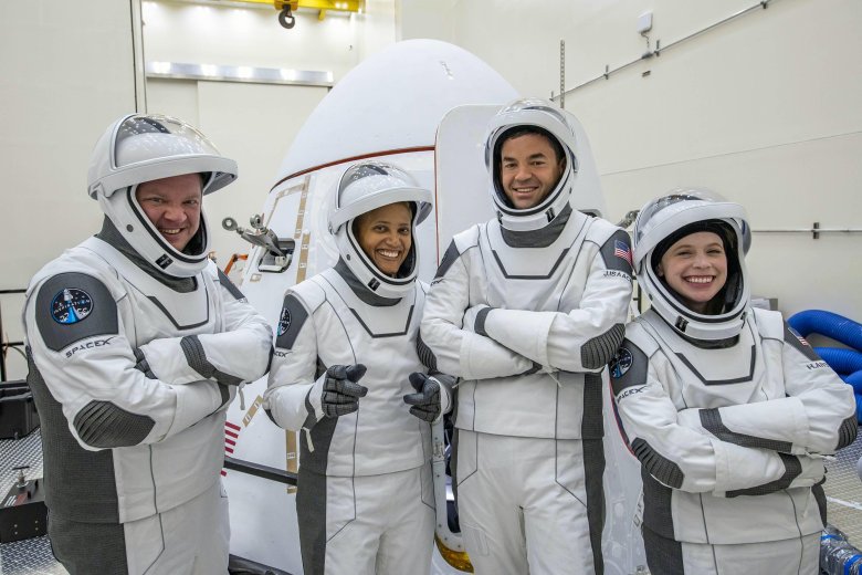 SPACEX Crew-4