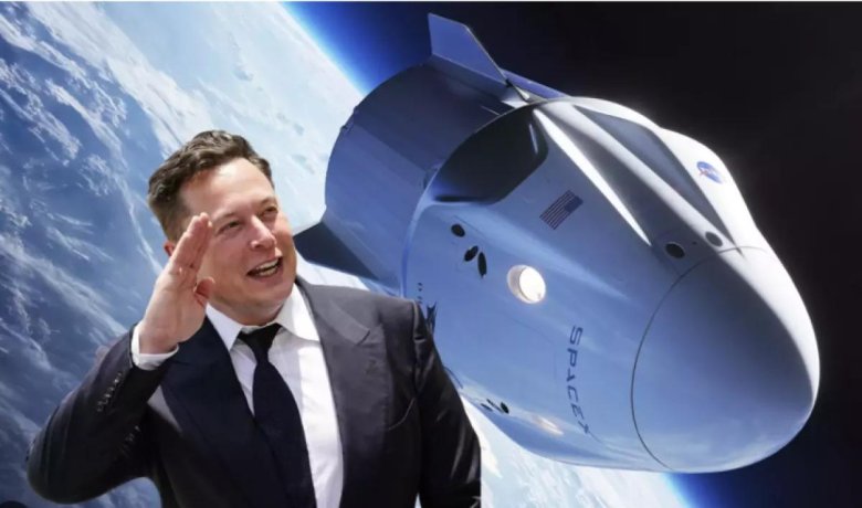 Илон Маск корабль