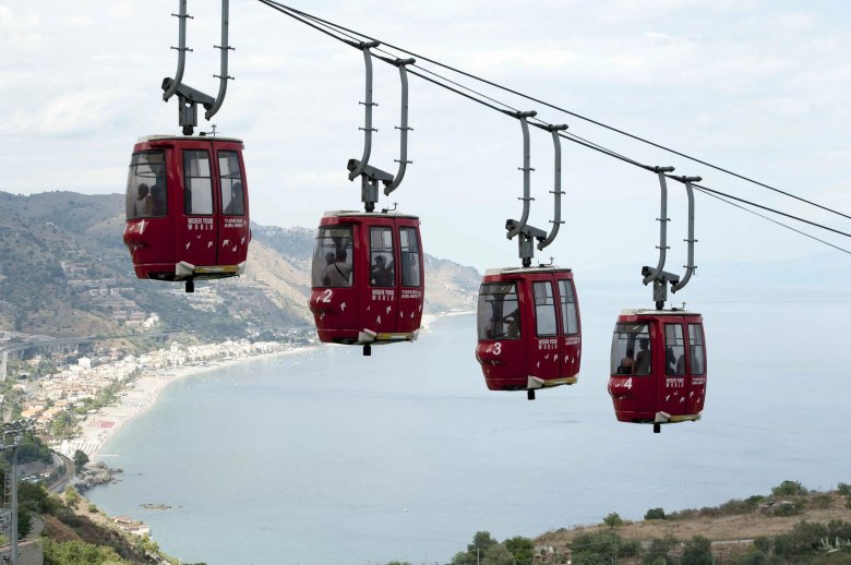 Таормина фуникулер