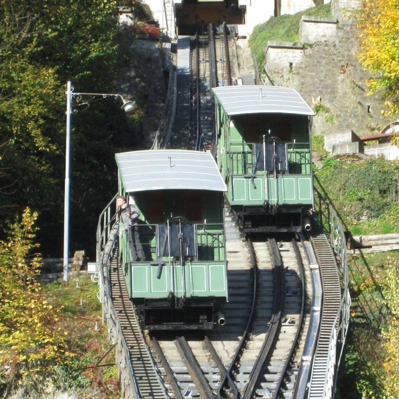Фуникулер в тбилиси