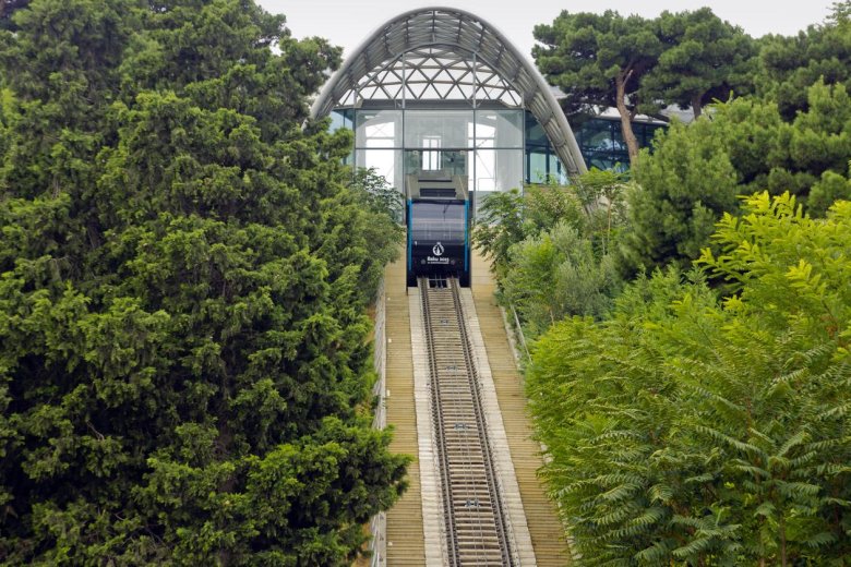 Фуникулер Азербайджан