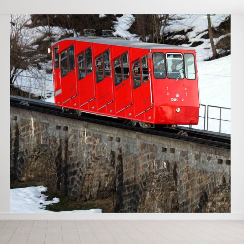 Рельсовый фуникулер