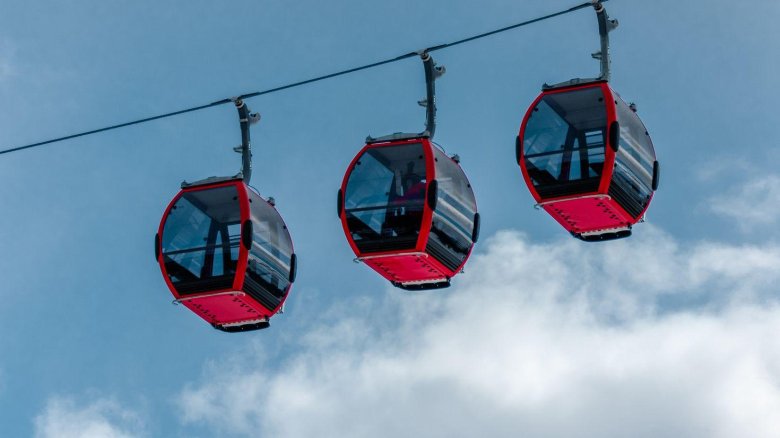 Фуникулер канатная дорога