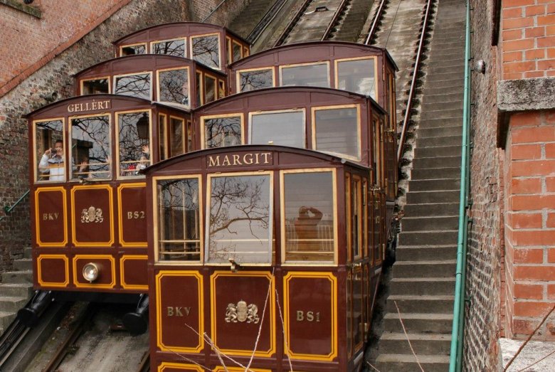 Фуникулер Шикло Будапешт
