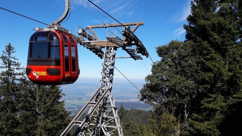 Пилатус фуникулер