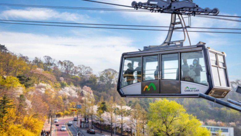 Канатная дорога Намсан