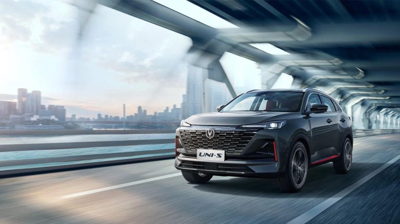 Кроссовер changan