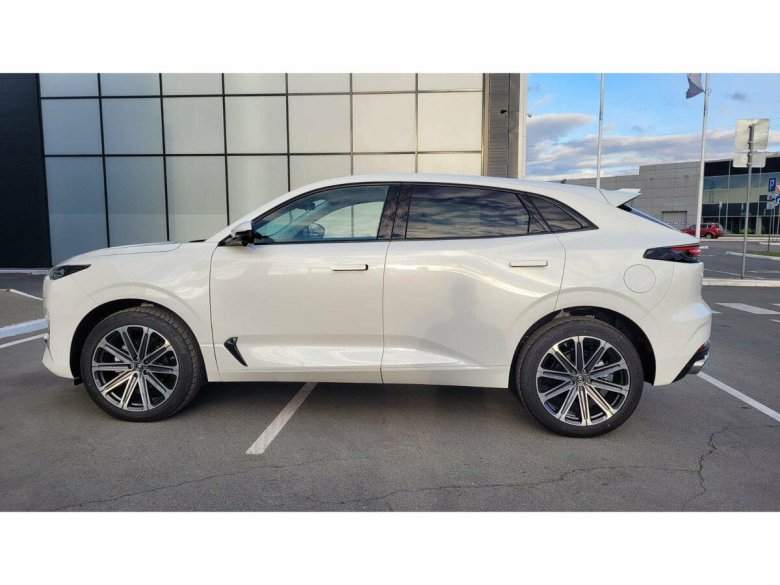 Changan Uni-k 2023 белый