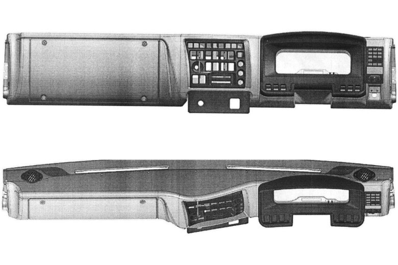 Панель приборов КАМАЗ 5350