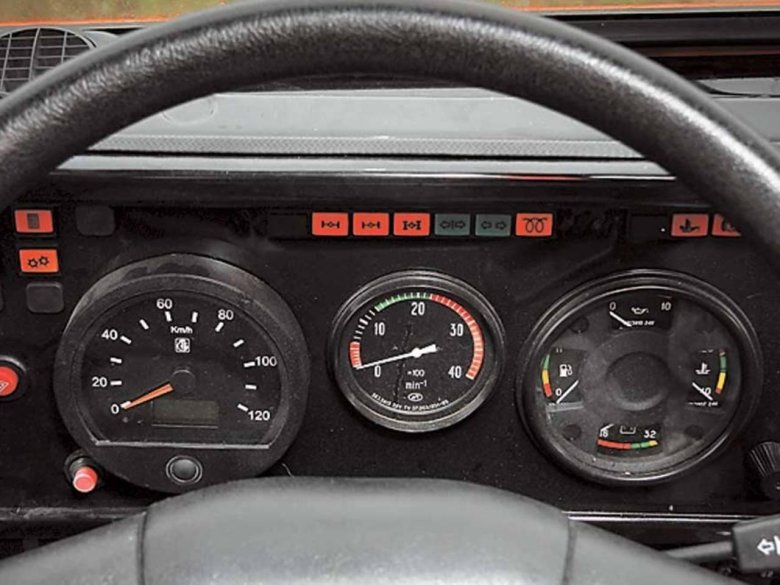 Панель приборов КАМАЗ 43118 евро