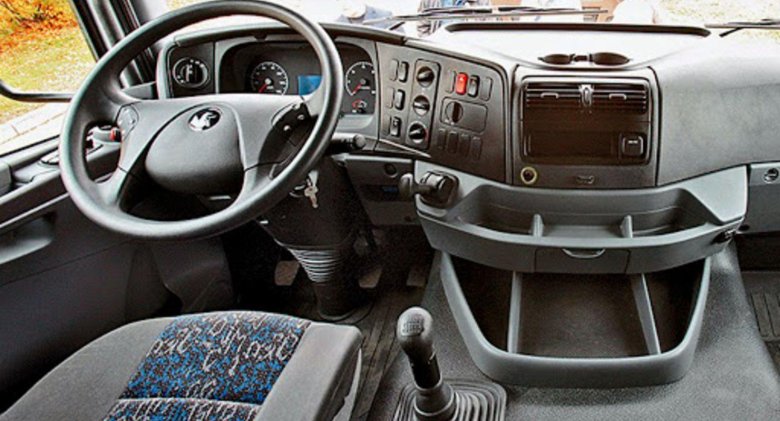 Камаз 5490 neo кабина