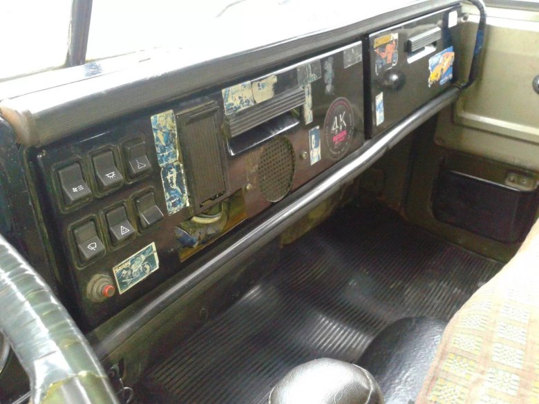 Панель приборов КАМАЗ 5320