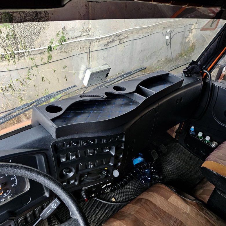 Столик на евро панель камаз