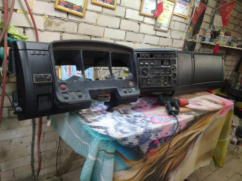 Панель камаз