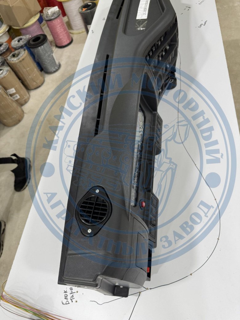 Боковая накладка торпедо rapid