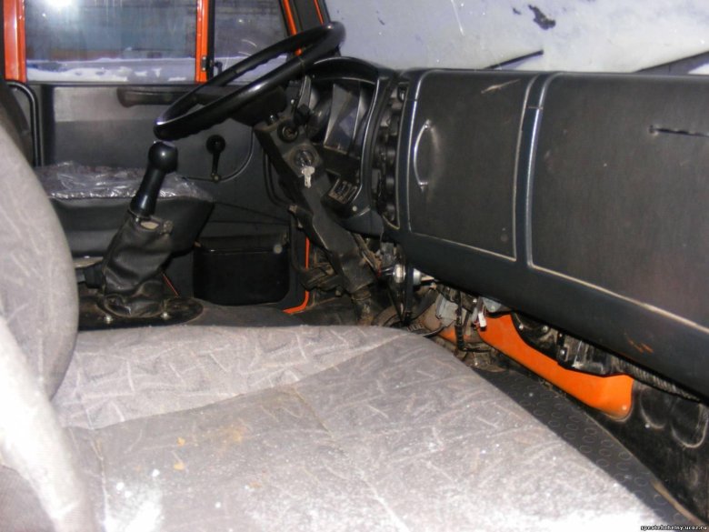 Торпеда КАМАЗ 65115