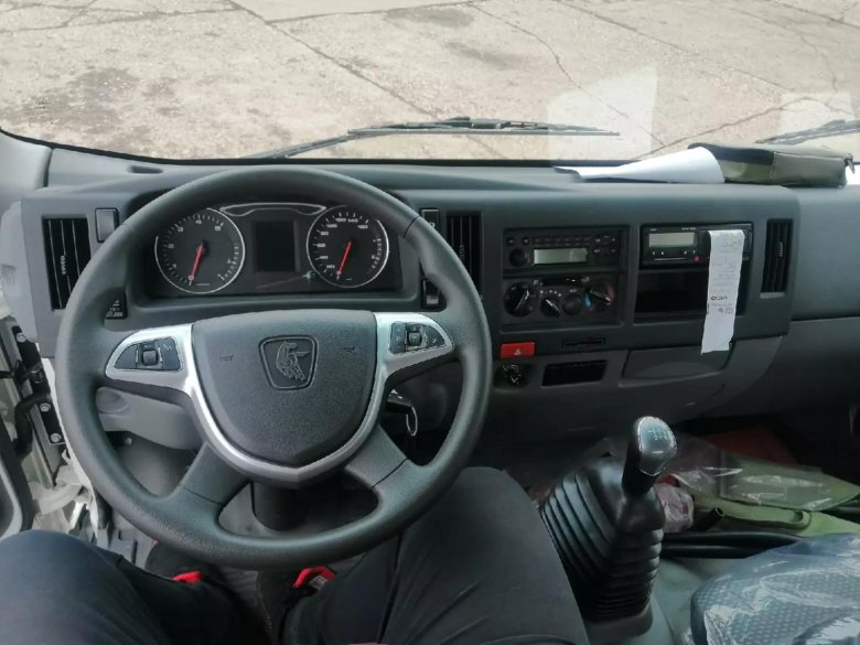 КАМАЗ компас 12