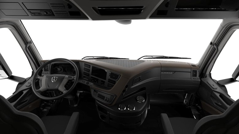 КАМАЗ 54901 салон