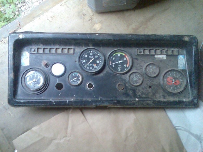 Панель приборов КАМАЗ 5320
