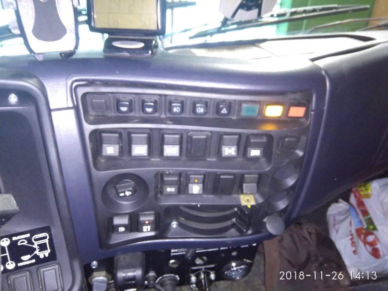Панель клавиш КАМАЗ евро 4