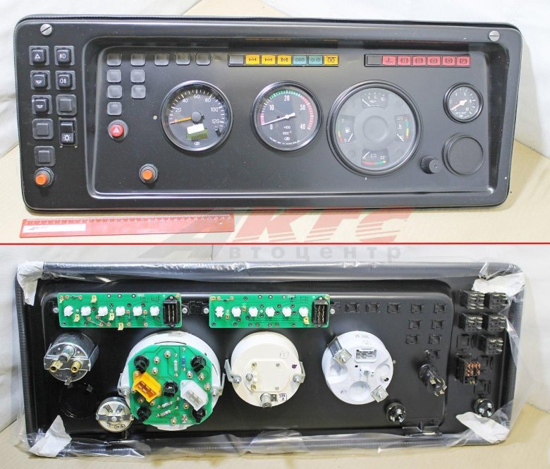 Панель КАМАЗ 5320 евро 2