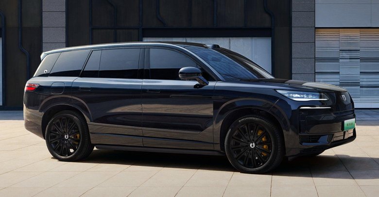 Denza n 9 black warrior edition