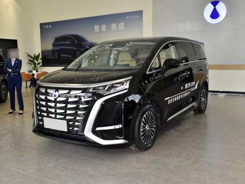 Byd минивэн denza d9