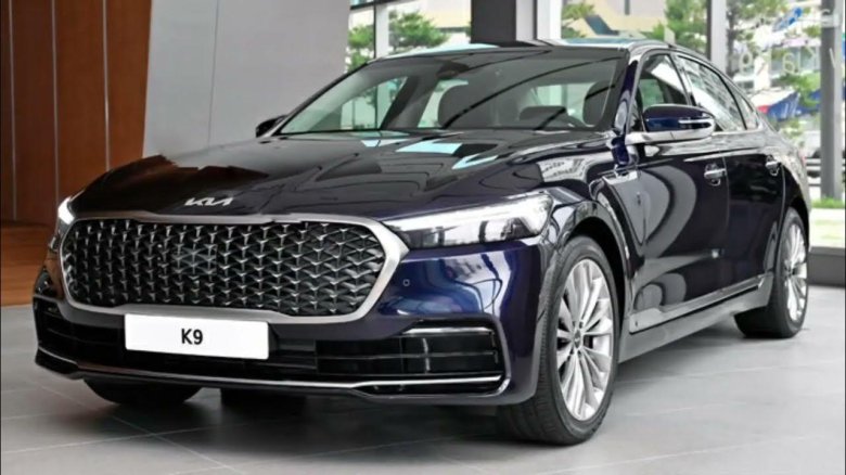 Kia k900 2022