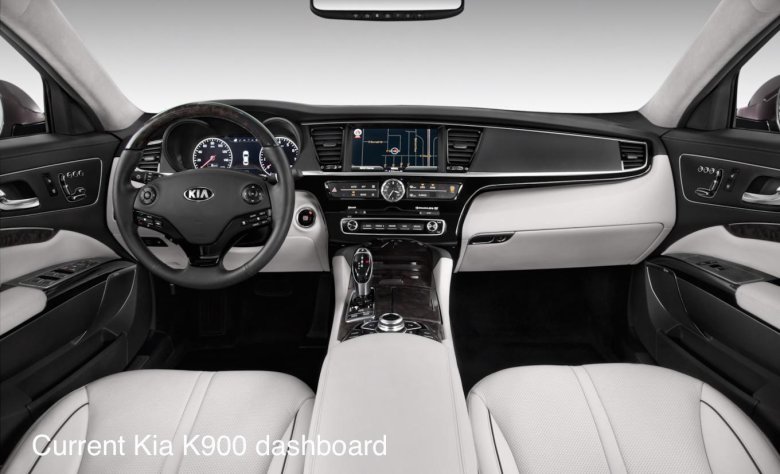 Kia k900 2015