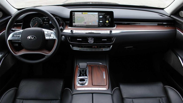 Kia k900 2021 салон
