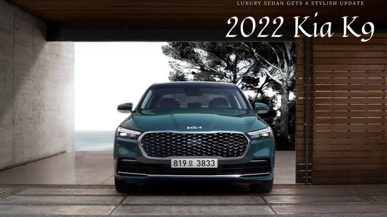 Kia k9 2022
