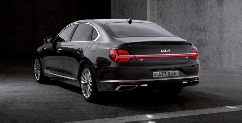 Роскошный седан