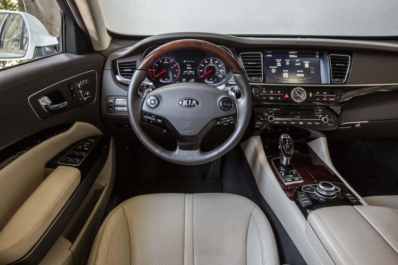 Киа к900 салон