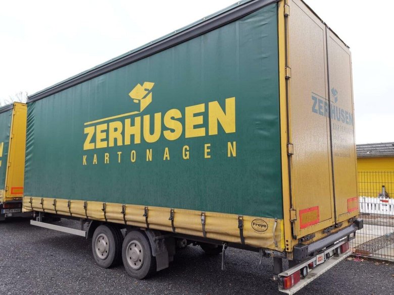 Полуприцеп шторный