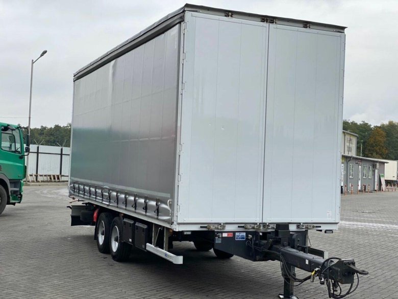 Шторные полуприцепы