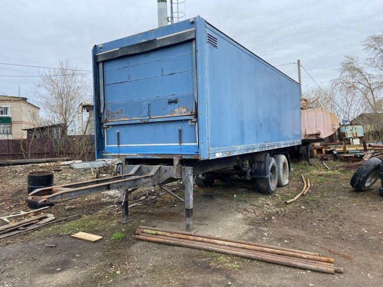 Прицепы грузовые